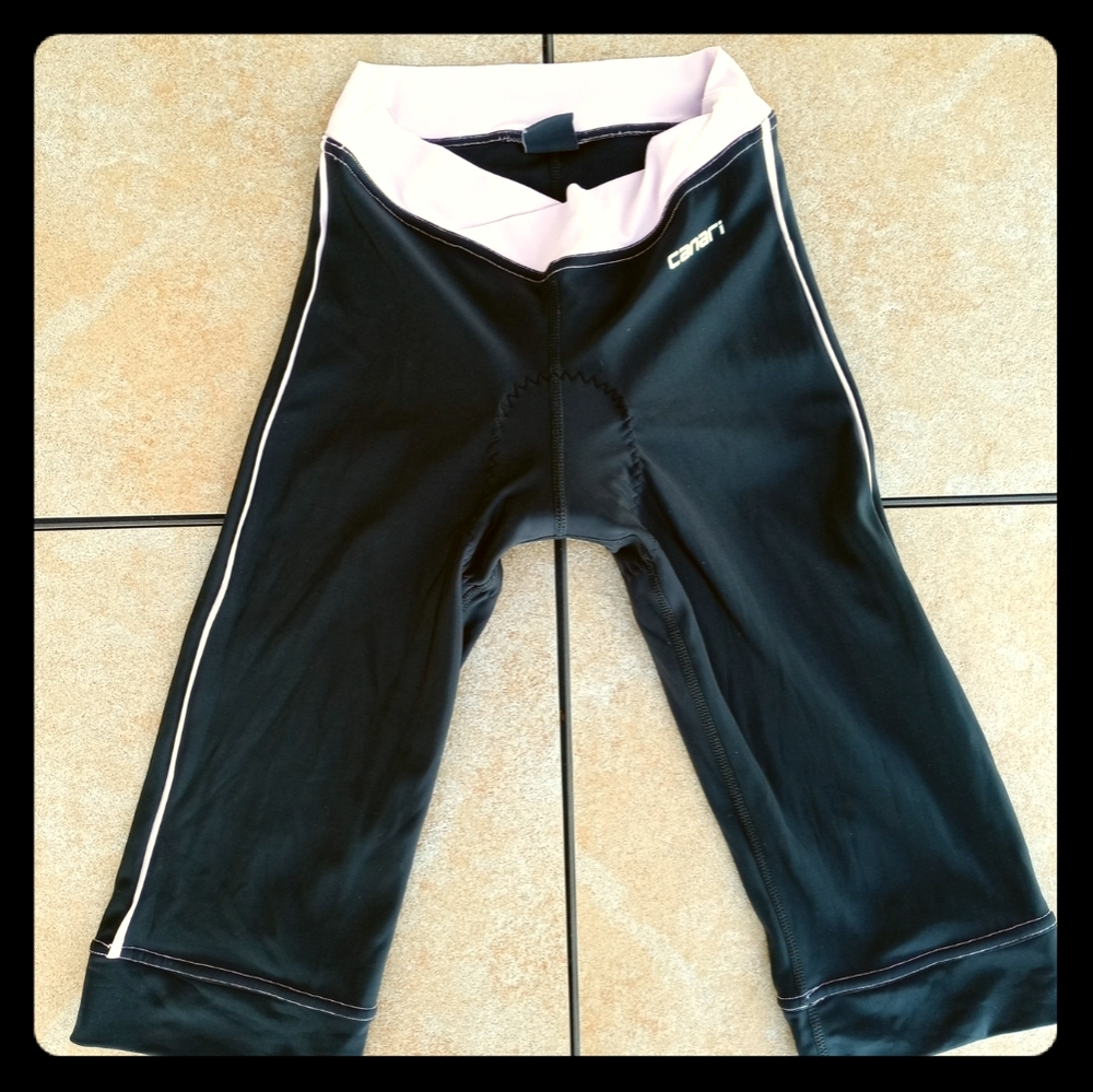 Canari Cyclist Shorts One Size Black with Padding